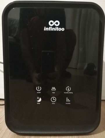 Umidificatore Infinitoo 4,5L Touch Screen due pezzi disponibili