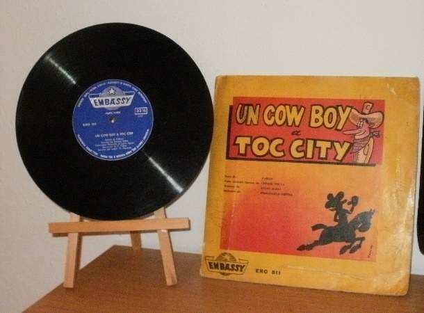 Un Cow boy a Toc City, LP 33 giri, EMBASSY, ERO 511 - 1958.
