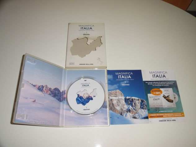 UN DVD IN OTTIME CONDIZIONI,ORIGINALE,COMPLETO,RARISSIMOquotMAGNIFICA ITALIA MERAV