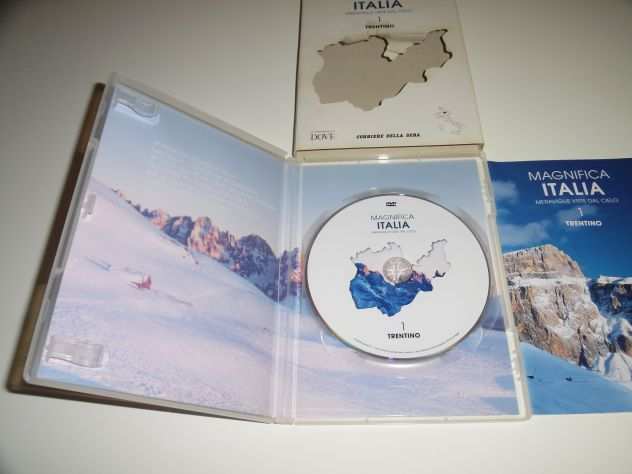 UN DVD IN OTTIME CONDIZIONI,ORIGINALE,COMPLETO,RARISSIMOquotMAGNIFICA ITALIA MERAV