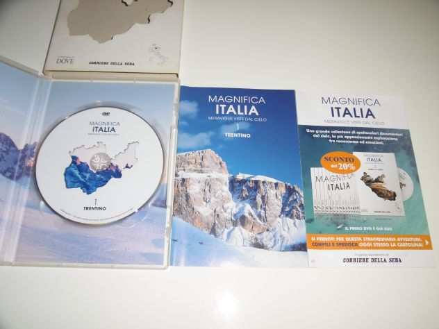 UN DVD IN OTTIME CONDIZIONI,ORIGINALE,COMPLETO,RARISSIMOquotMAGNIFICA ITALIA MERAV