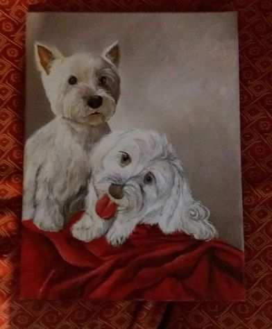 Un quadro del tuo animale domestico