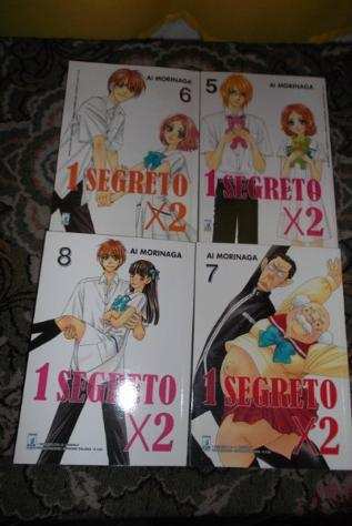 Un segreto x 2(neverland,star comics,2008-2012)
