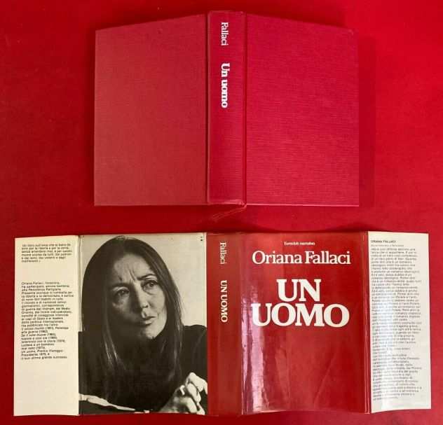 UN UOMO di Oriana Fallaci Editore Euroclub su licenza di Rizzoli, 1980 ottimo