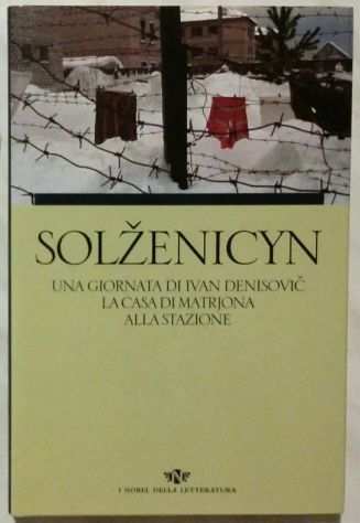Una giornata di Ivan Denisovic di Solenicyn Ed.Longanesi, 2004 nuovo
