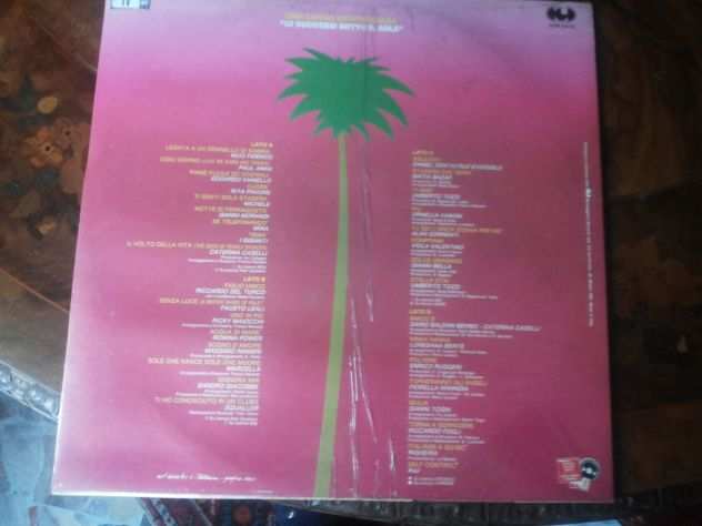 UNA LUNGA ESTATE CALDA 1987 2 lp ancora cellophan originale