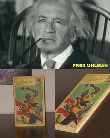 UNANIMA NON VILE, FRED UHLMAN, U. Guanda Editore, 1987 prima edizione italiana