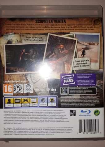 UNCHARTED 3 ps3
