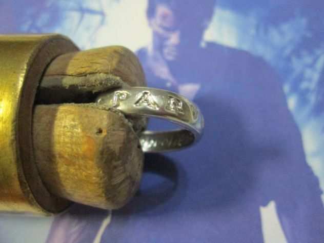 Uncharted anello di Nathan Drake in Argento