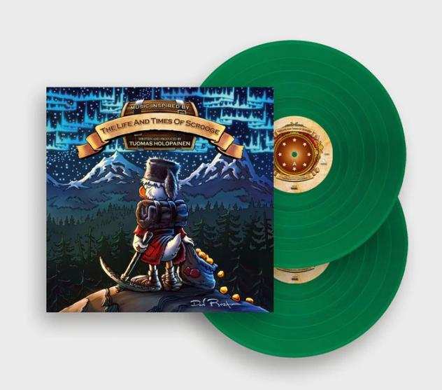 Uncle Scrooge - Don Rosa Limited Edition - Vinyl (500 pcs) - Official Music quotLife and Times of Scrooge McDuck - Prima edizione