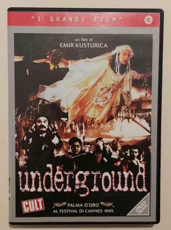 Underground.I Grandi Film DVD Emir Kusturica(Regista)Cecchi Gori Home Video,2004