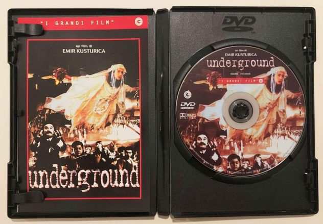 Underground.I Grandi Film DVD Emir Kusturica(Regista)Cecchi Gori Home Video,2004