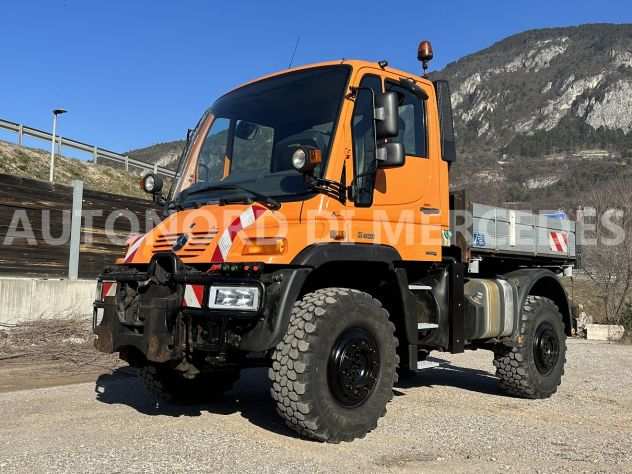 UNIMOG U400 -6 Cilindri VARIO PILOTE