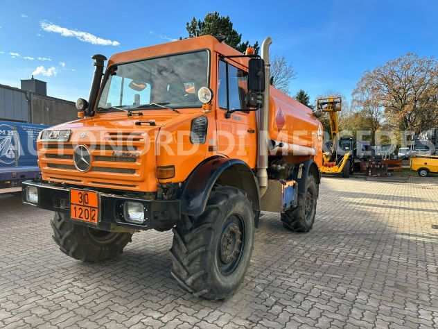 UNIMOG U5000  6 Cilindri  218 Cv.