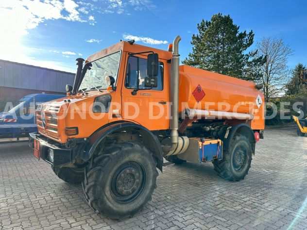 UNIMOG U5000  6 Cilindri  218 Cv.