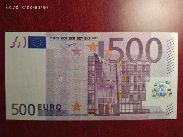 Unione Europea - Italia - 500 Euro 2002 - Duisenberg J001