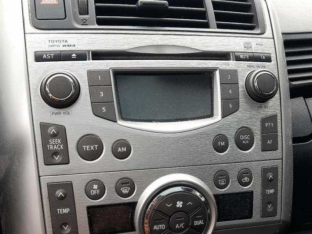 UNITAgrave AUTORADIO TOYOTA VERSO (2009)