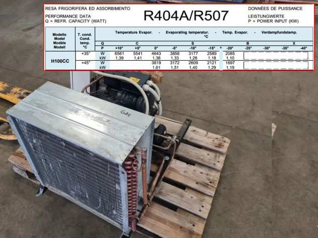 unitagrave condensante Dorin H100CC da 1.00HP usata