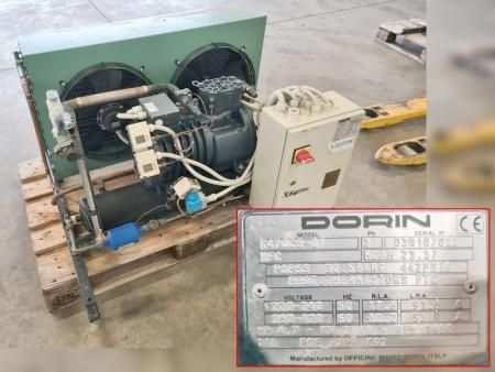 unitagrave condensante Dorin K470CS da 4.70HP usata