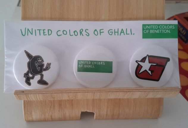 United colors of Ghali set 3 spille