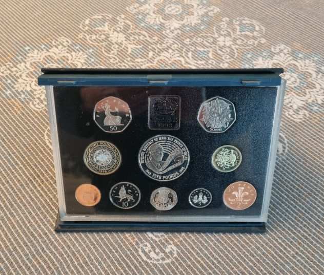 United Kingdom - 1998 - Proof Set - Royal Mint