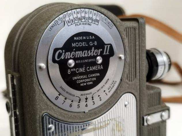 Universal Cinemaster II G8 Cinepresa