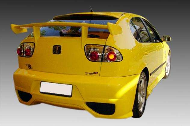 Universal Spoiler (5pcs) Seat Leon Mk1 (1999-2005)