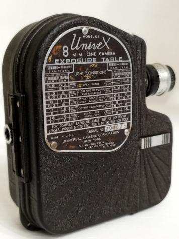 Universal Univex A8 Cinepresa