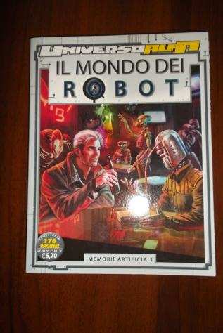 Universo Alfa-Il mondo dei robot(S. Bonelli ed.,20