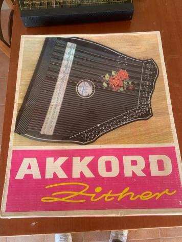Unknown - Akkord Zither - - Cetra da tavolo - Germania
