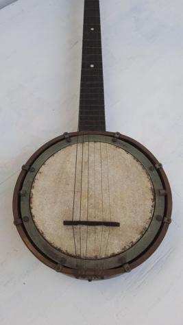 Unknown - - Banjo a 6 corde