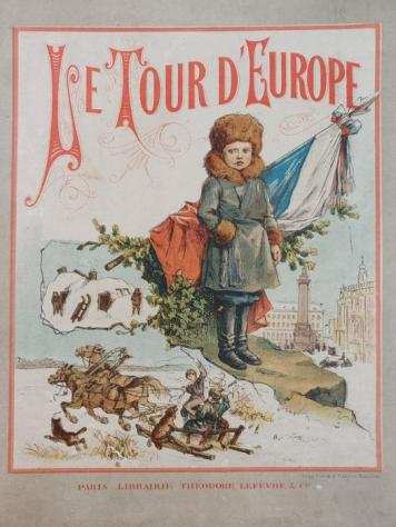 Unknown - Le Tour DEurope - 1890