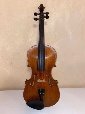 Unlabelled - Stradivari copy - 44 - Modelli vari - Violino - Germania - 1940