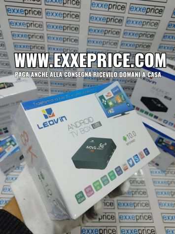 UPDATE 2021 TV BOX 8K 64GB ROM 24H-48H SMART-ANDROID