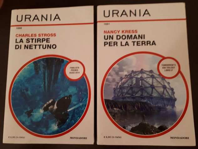 URANIA I CAPOLAVORI MONDADORI N. 1688 e 1691, Mondadori 2021.