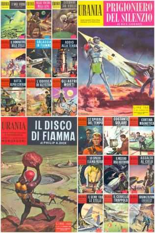 URANIA N. 20 ROMANZI FANTASCIENZA 1958.