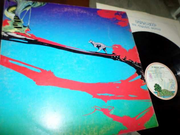 URIAH HEEP - The Magicians Birthday - LP  33 giri 1972 1deg St. Italy Gatefold