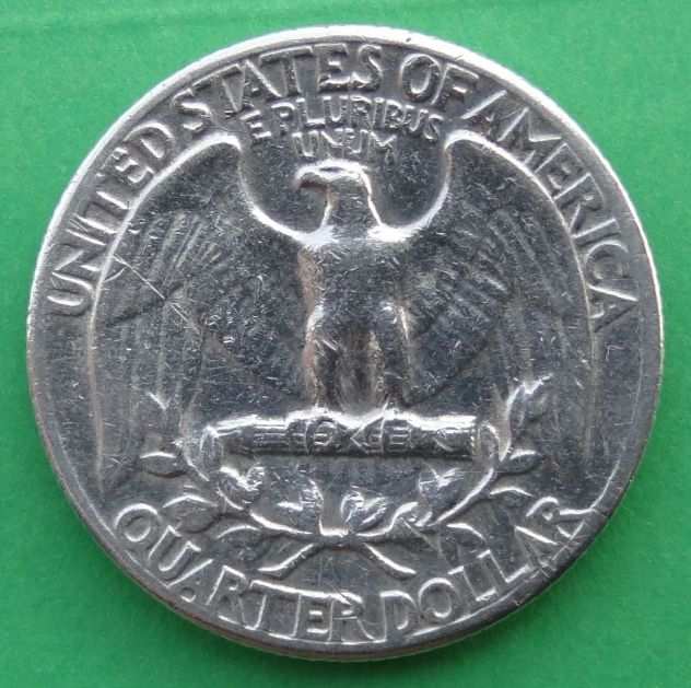 U.S.A. 1958 Moneta 25 Cents Argento SPL