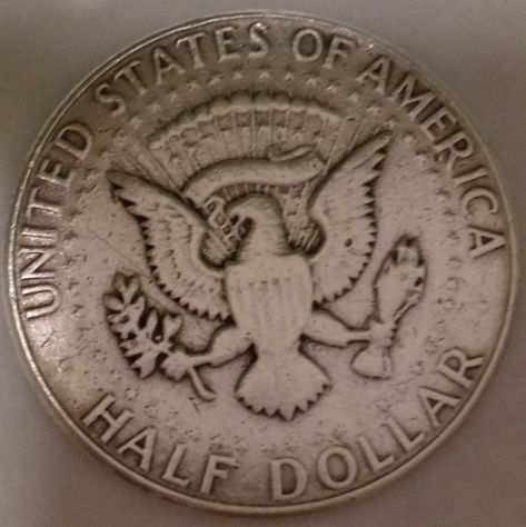 USA Half Dollar Kennedy 1964