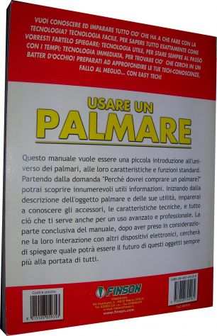USARE UN PALMARE Alessandro Cappellini Editore finson anno 2003 isbn 10 8848745