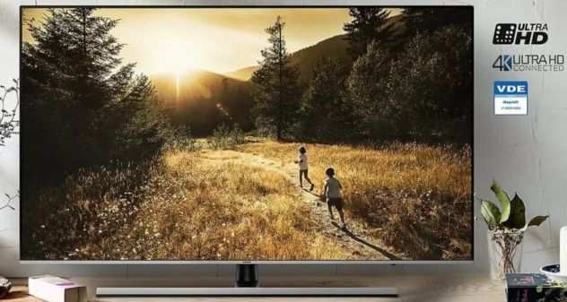 Usata pari al nuovo (sped. incl.)  SMART TV SAMSUNG 4K UHD 55 POLLICI ULTRA HD