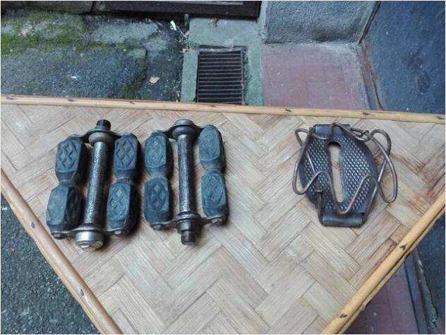 Usato pedali -portagionale vintage tipo di bicicomponenti e accessori bici