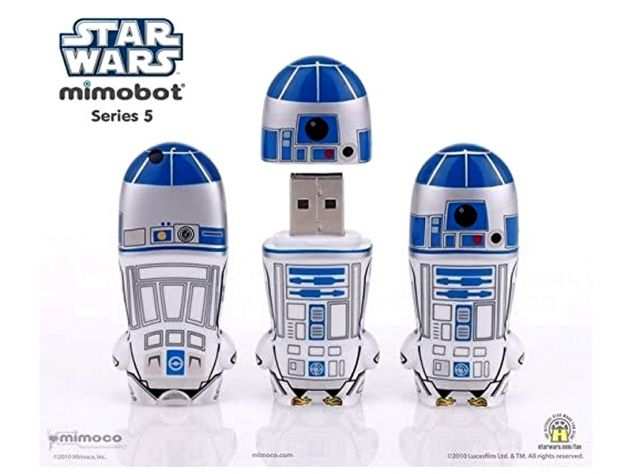 USB MEMORY STICK STAR WARS R2-D2 CHIAVETTA USB 8 GB