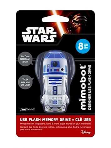 USB MEMORY STICK STAR WARS R2-D2 CHIAVETTA USB 8 GB