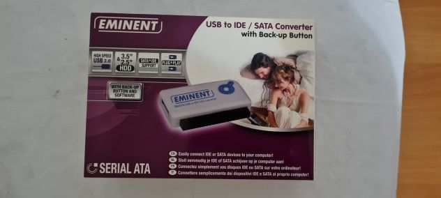 USB to IDESATA converter
