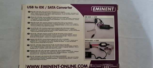 USB to IDESATA converter
