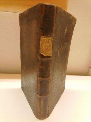 Ussermann, Aemiliani - Compendium syntaxeos ebraicae - 1769