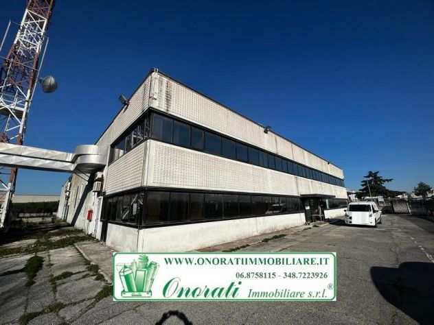 V-306 capannone mq 2.200 FIANO ROMANO, ZONA INDUSTRIALE