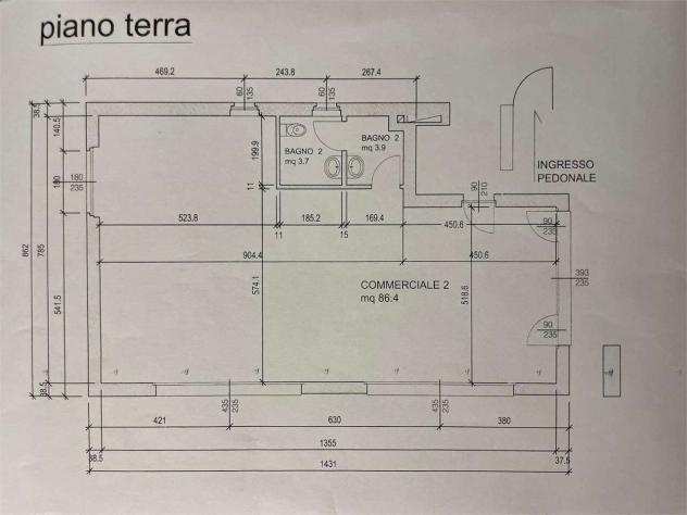 V000718 - CANTU vendiamo nuovo NEGOZIO con 3 vetrine