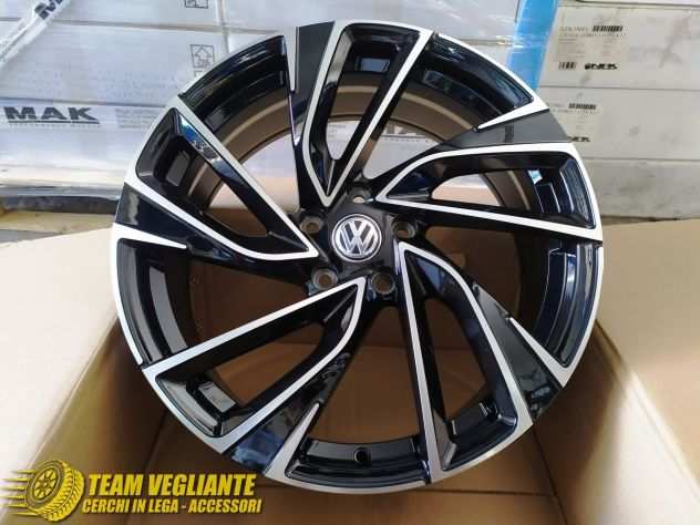 V003 4 cerchi in lega 19 pollici VOLKSWAGEN PASSAT T-ROC TIGUAN